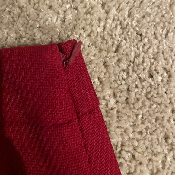 Cranberry skirt from Talbots - Picture 4 of 8